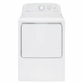 Almo HOTPOINT 6.2 cu. ft. Front-Loading Electric Dryer HTX24EASKWS